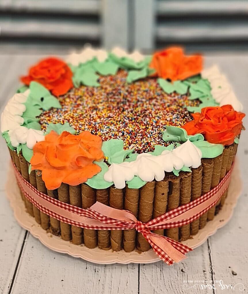 עוגת יום הולדת 100